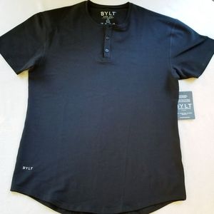 BYLT Drop Cut Henley